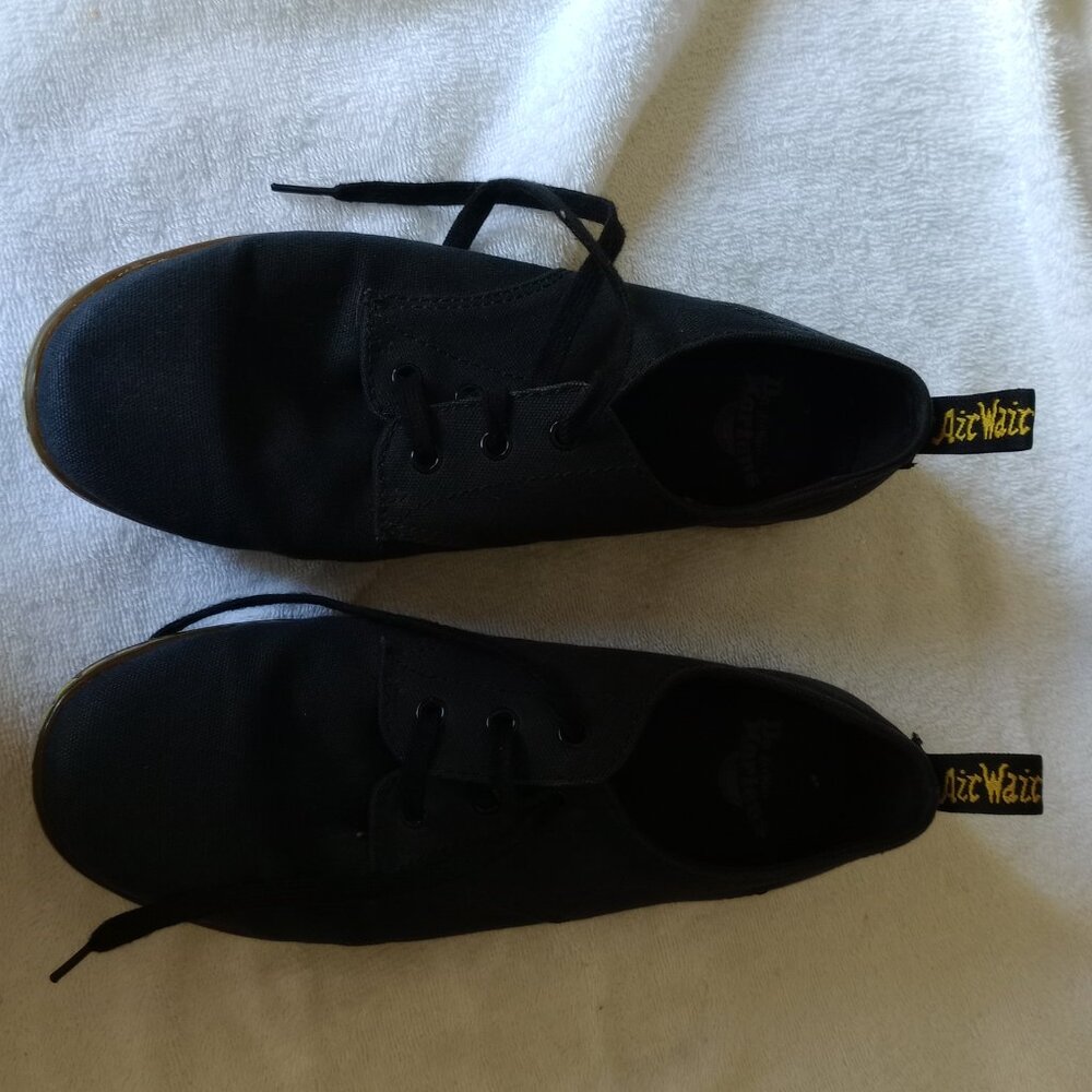 Doc Martens Airwair Callum Canvas Lace Up with Bouncing Soles - Picture 5 of 8